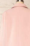 Marousi Pink Oversized Blazer | La petite garçonne back close up