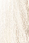 Martina Single-Breasted Floral Satin Blazer | Boudoir 1861 fabric