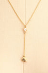 Mary Nolan Dainty Golden Pendant Necklace with Pearl | Boutique 1861 4