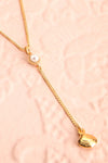 Mary Nolan Dainty Golden Pendant Necklace with Pearl | Boutique 1861 2