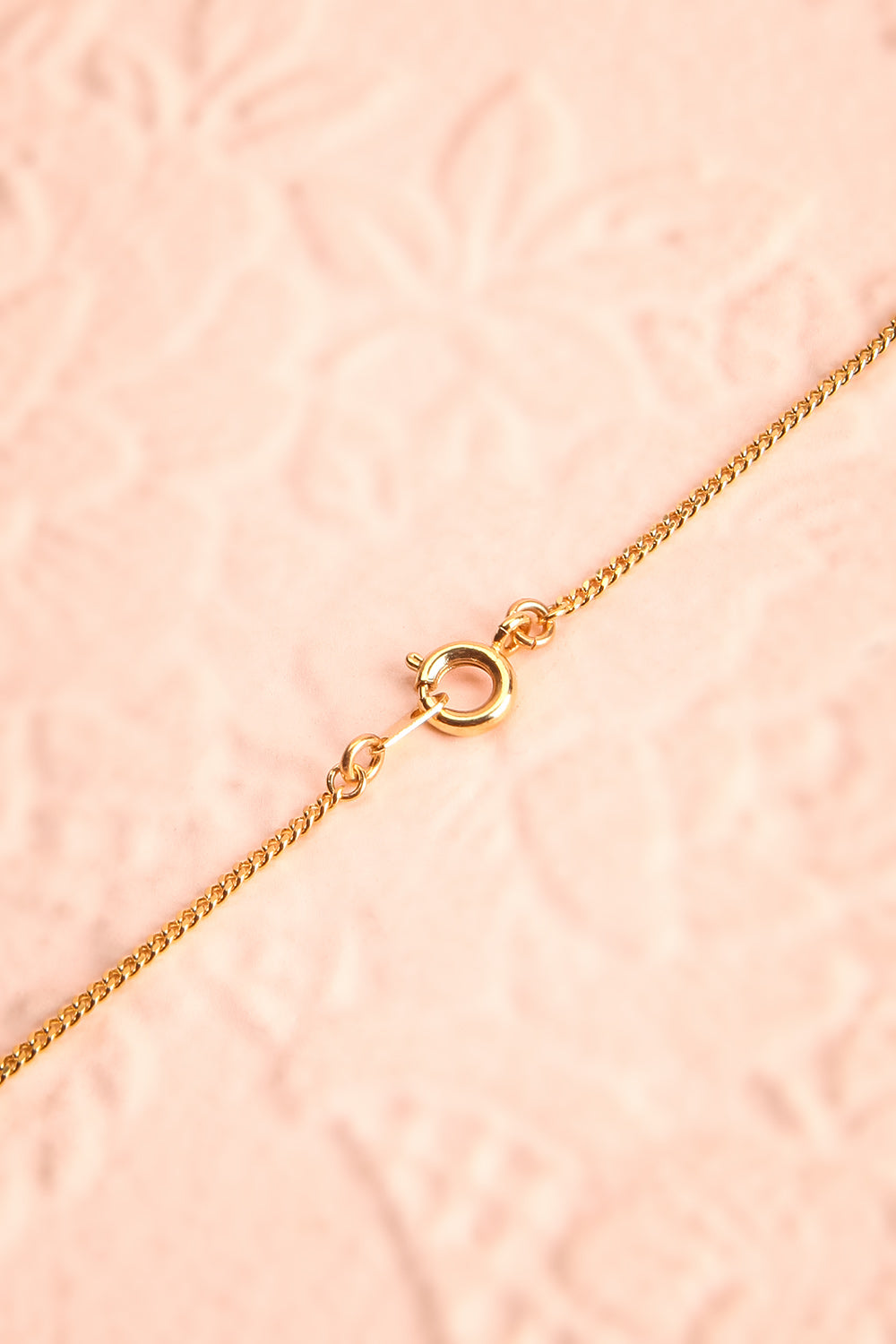 Mary Nolan Dainty Golden Pendant Necklace with Pearl | Boutique 1861 5