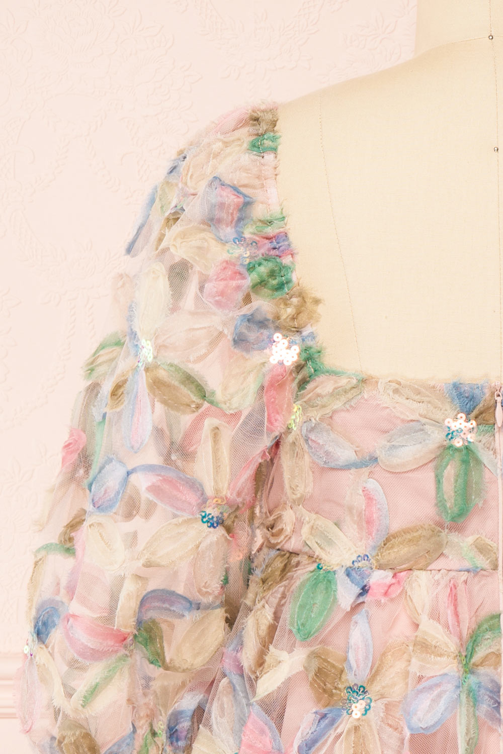 Marzia | Short Floral Babydoll Dress