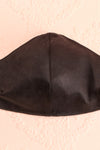 Face Mask Black Satin | Boutique 1861 close-up