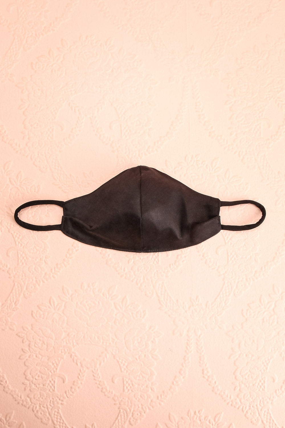 Face Mask Black Satin | Boutique 1861