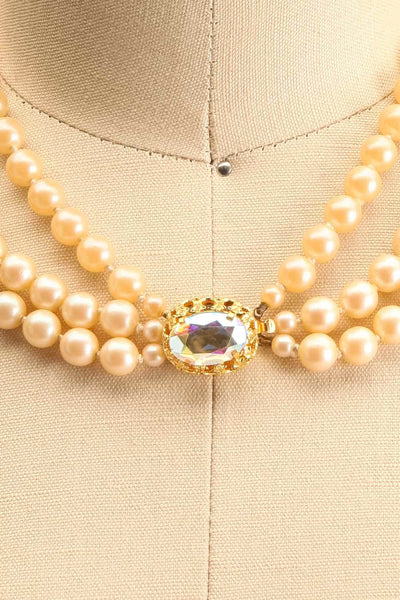 Mathilde Udekem Vintage Necklace | Collier | Boudoir 1861 close-up