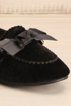 Mathis Onyx Black Velvet Loafers | La Petite Garçonne 5