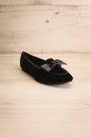 Mathis Onyx Black Velvet Loafers | La Petite Garçonne 4