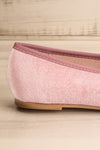 Mathis Quartz Blush Pink Velvet Loafers | La Petite Garçonne 7