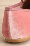 Mathis Quartz Blush Pink Velvet Loafers | La Petite Garçonne 10