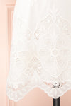 Mathylde Short Openwork Lace Dress | Boutique 1861 - Mathylde Robe close up