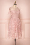 Matouba | Pink Lace Dress