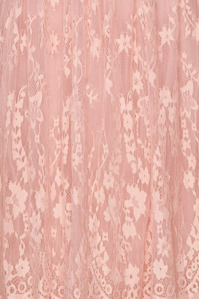Matouba | Pink Lace Dress
