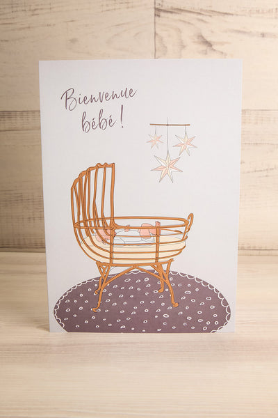 Maxi Carte Bienvenue Bébé Card | La Petite Garçonne Chpt. 2 1