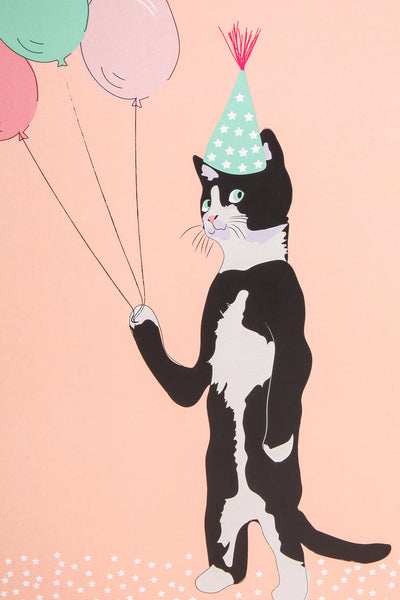 Maxi Carte Party Cat Card | La Petite Garçonne Chpt. 2 2