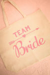 Maxixe - "Team Bride" print tote bag