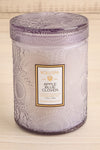 Medium Jar Candle Apple Blue Clover by Voluspa | La petite garçonne close-up