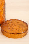 Medium Jar Candle Baltic Amber | Voluspa | La petite garçonne open close-up