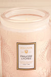 Medium Jar Candle Panjore Lychee | Voluspa | La petite garçonne open close-up