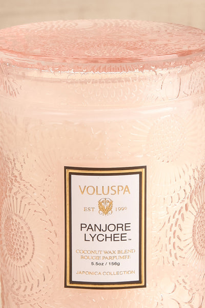 Medium Jar Candle Panjore Lychee | Voluspa | La petite garçonne close-up