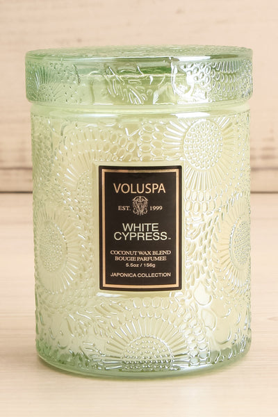 Medium Jar Candle French Cade | Voluspa | La petite garçonne close-up
