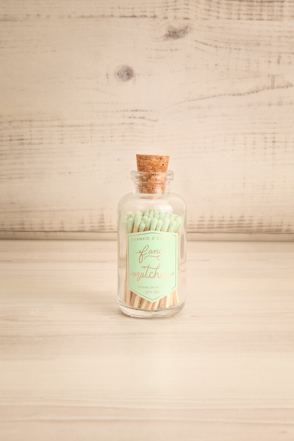 Medium Fancy Matches Mint | La Petite Garçonne Chpt. 2