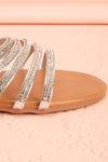 Mégisserie Beige & Silver Crystal Sandals | Boutique 1861 7