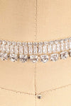 Mekketo Silver Crystal Choker Set | Boutique 1861 close-up