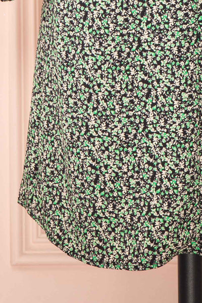 Meredyth Short Floral Dress | Boutique 1861 bottom