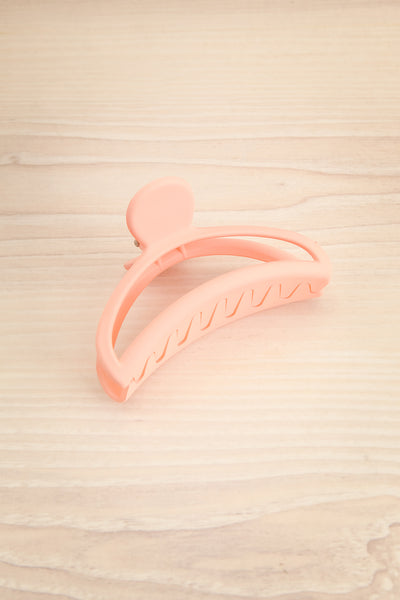 Meron Pink Hair Claw Clip | La petite garçonne
