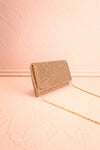 Meryt Rose Gold Crystal Clutch | Sac à Main | Boutique 1861 side view