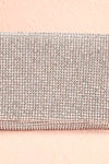 Meryt Silver Crystal Clutch | Sac à Main | Boutique 1861 front close-up