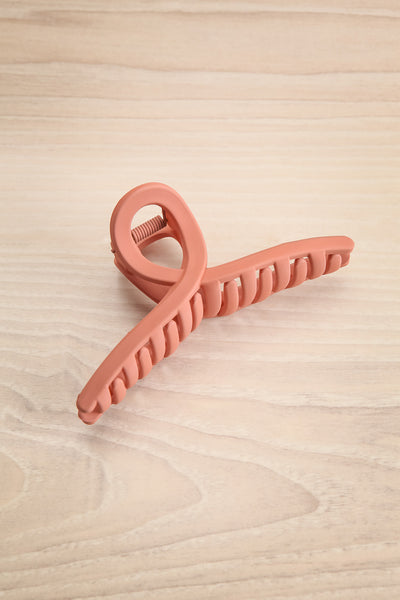 Merytaz Pink Claw Hair Clip | La petite garçonne