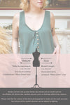 Miass Green Sleeveless Button-Up Jumpsuit | La petite garçonne fiche