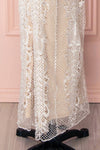 Micheline Ivory Lace Midi Bridal Dress | Boudoir 1861
