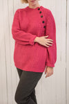 Mikolow Long Knitted Sweater | La petite garçonne model
