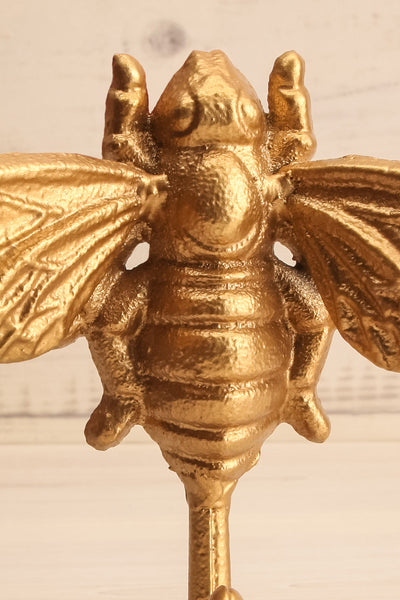 Milacek Honeybee Wall Hook | Maison garçonne front close-up