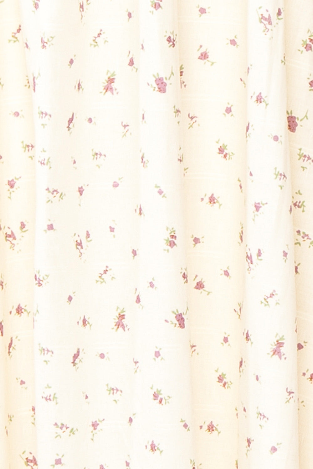 Milka Long Sleeve Floral Midi Dress | Boutique 1861 fabric