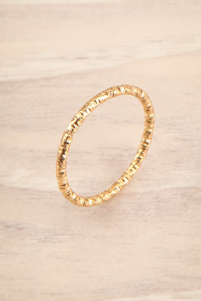 Millo | Set of 10 Stackable Minimalist Rings close-up