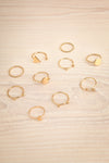 Millo | Set of 10 Stackable Minimalist Rings