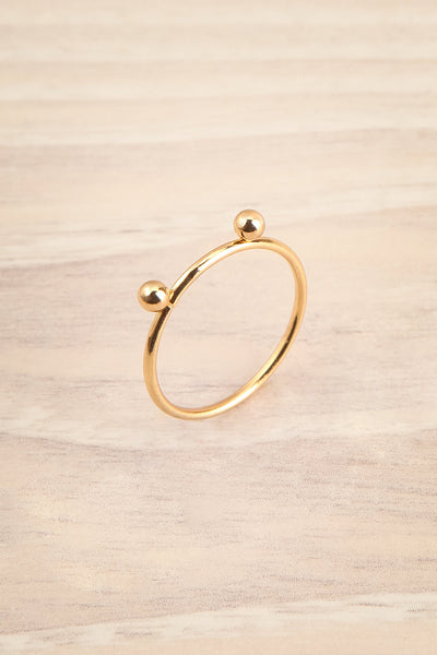 Millo | Set of 10 Stackable Minimalist Rings stack