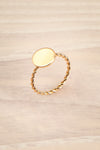 Millo | Set of 10 Stackable Minimalist Rings twist and circle