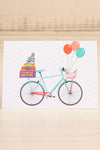 Happy Birthday Bicycle Mini Greeting Card | Maison garçonne