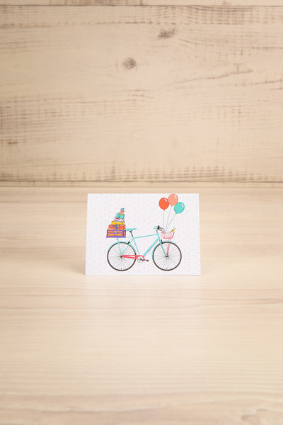 Happy Birthday Bicycle Mini Greeting Card | Maison garçonne