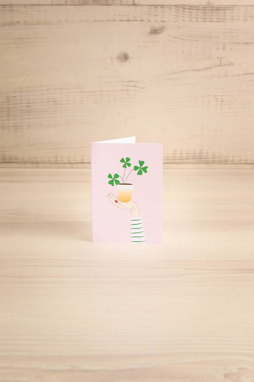 Good Luck Mini Greeting Card | Maison garçonne