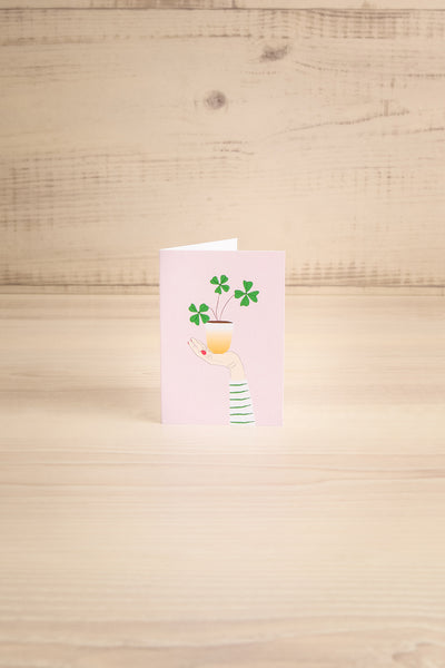 Good Luck Mini Greeting Card | Maison garçonne