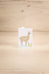 Happy Birthday Llama Mini Greeting Card | Maison garçonne