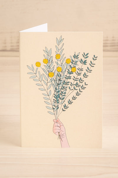 Bouquet Mini Greeting Card | Maison garçonne close-up