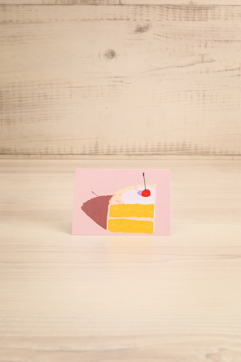Mini Card Cherry on Top | Maison garçonne close-up
