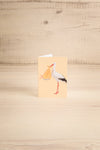 Stork Mini Greeting Card | Maison garçonne