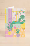 Plants Mini Greeting Card | Maison garçonne close-up